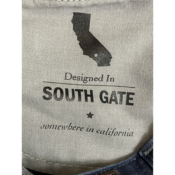 Adriano Goldschmied Mens 36x34 Blue The Tellis ALTERED Casual Denim Preppy Adult - Picture 9 of 14